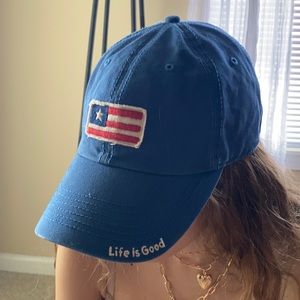 Blue life is good hat